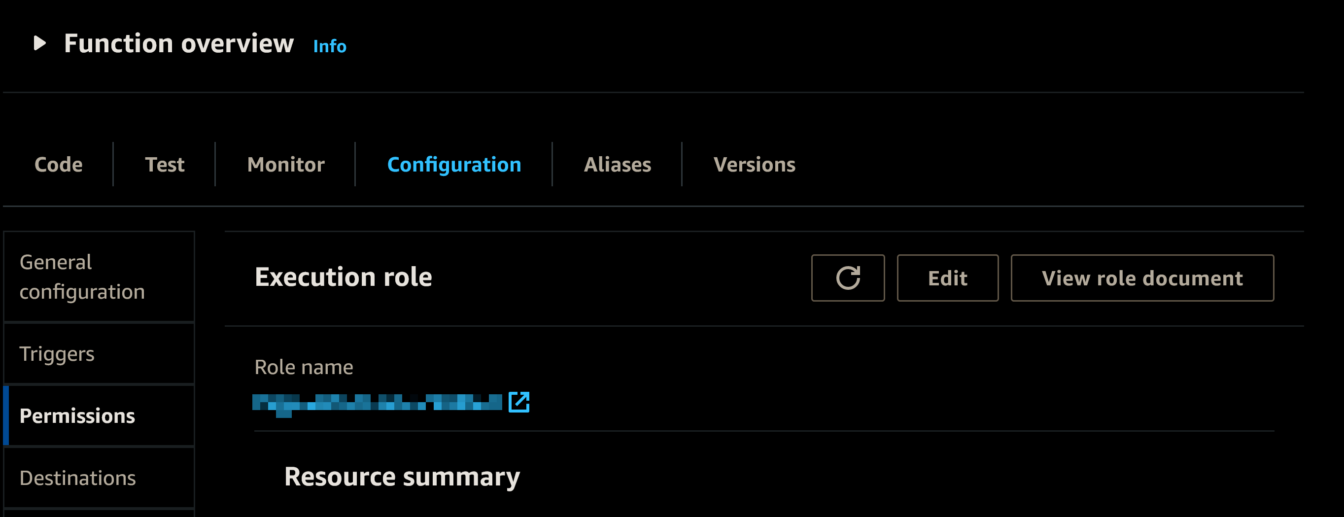 function overview