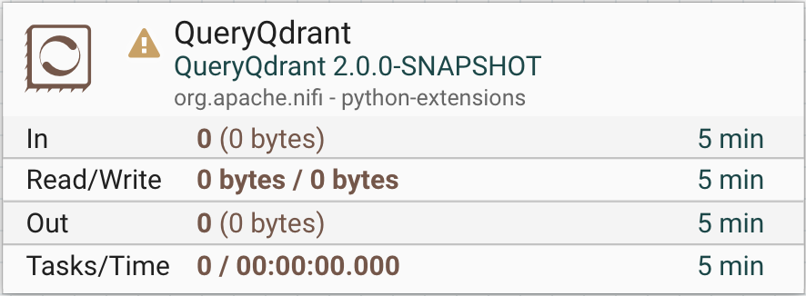 NiFI Query Qdrant